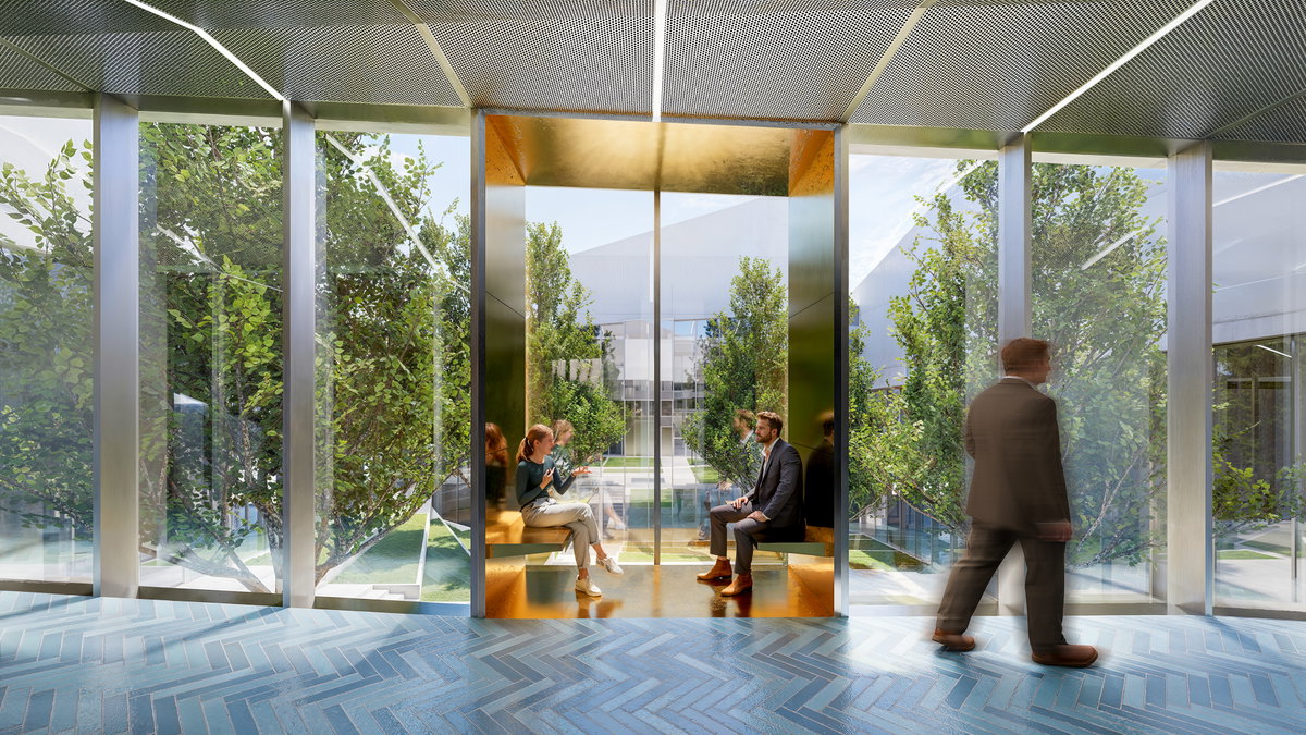 Central Administrative Building at Francisco de Vitoria University image | Bjarke Ingels Group