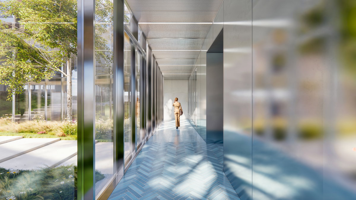 Central Administrative Building at Francisco de Vitoria University image | Bjarke Ingels Group