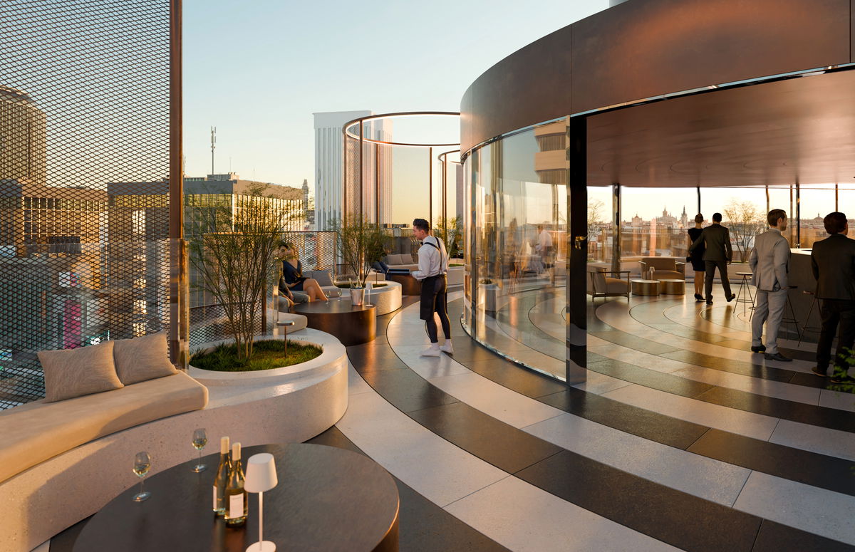 Ibervalles Hotel image | Bjarke Ingels Group