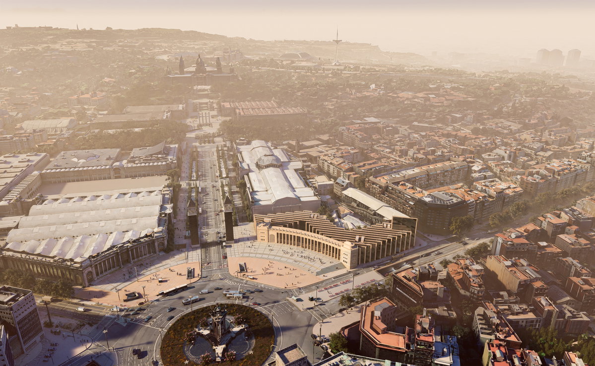 Fira Barcelona Business Hub image | Bjarke Ingels Group