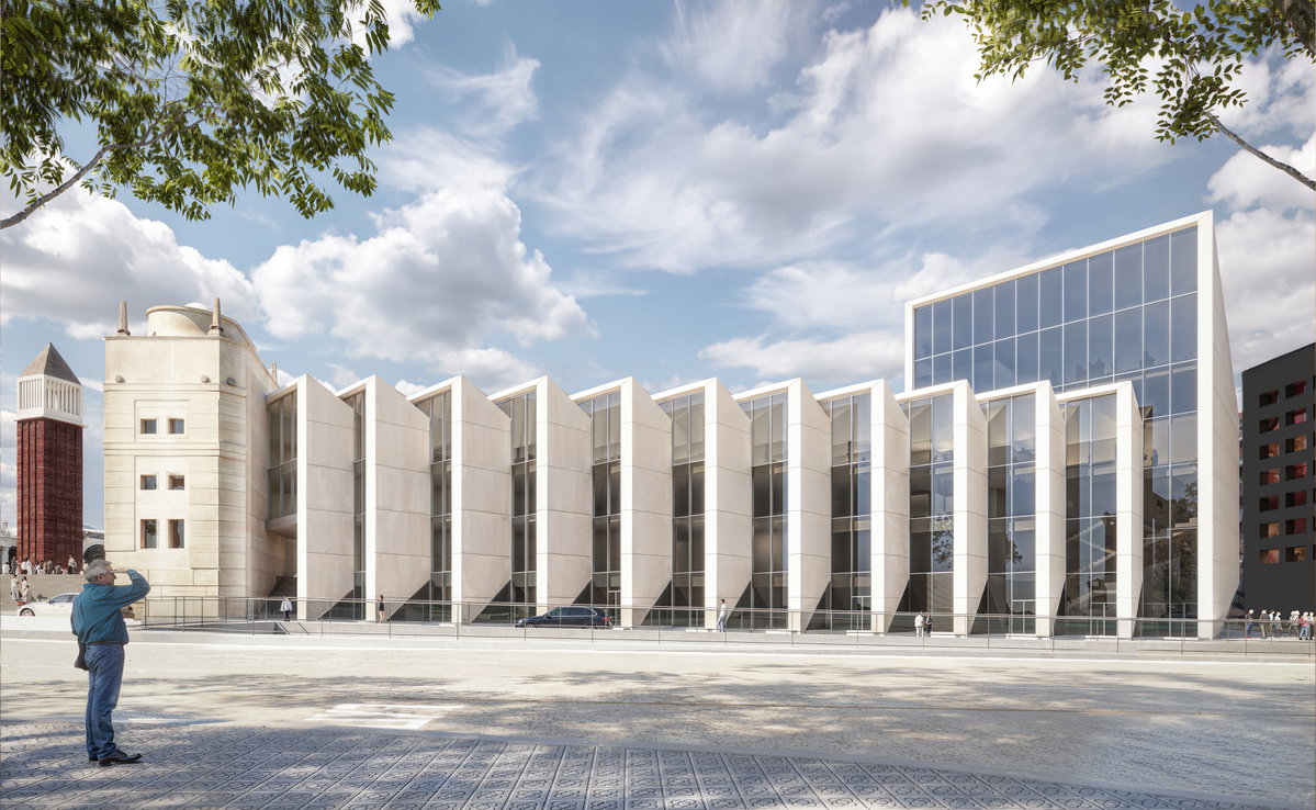 Fira Barcelona Business Hub image | Bjarke Ingels Group
