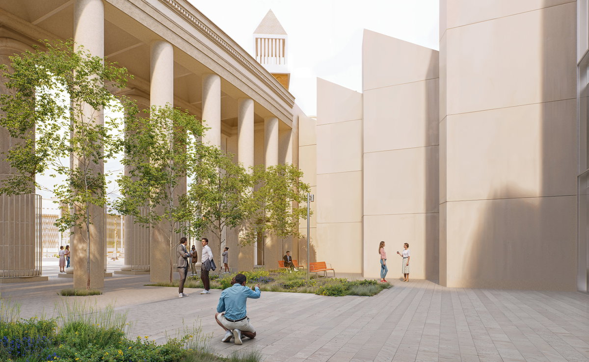 Fira Barcelona Business Hub image | Bjarke Ingels Group