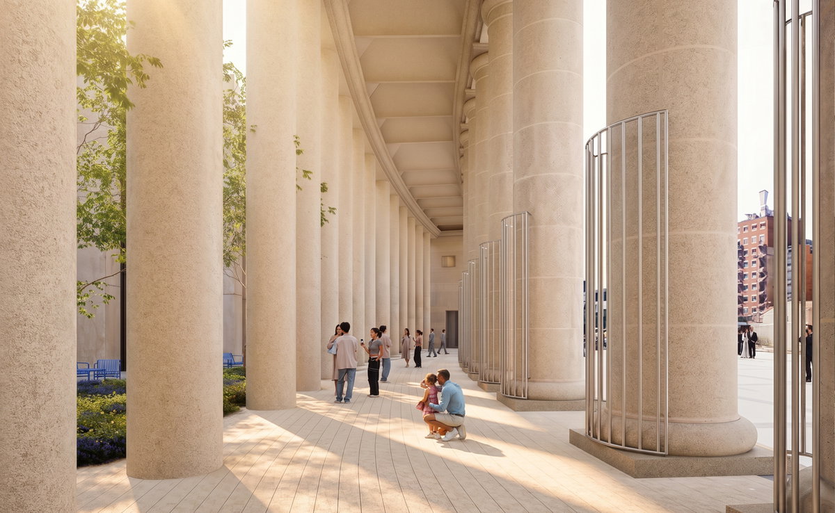 Fira Barcelona Business Hub image | Bjarke Ingels Group
