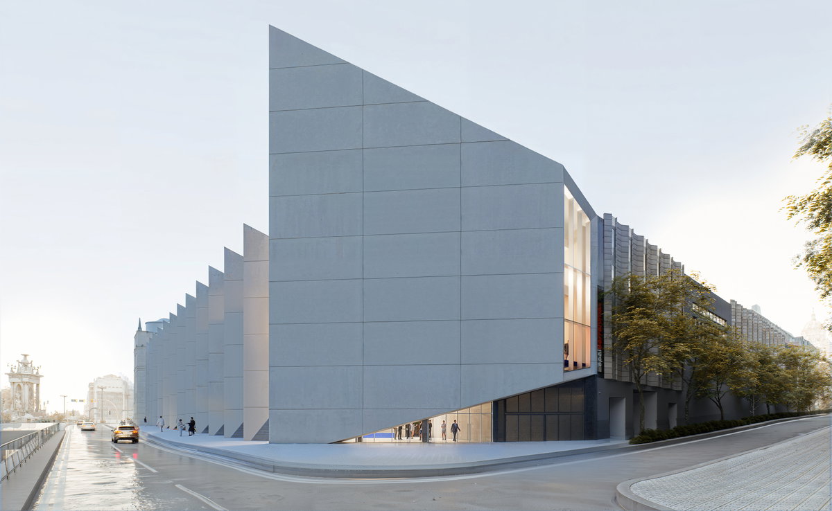 Fira Barcelona Business Hub image | Bjarke Ingels Group