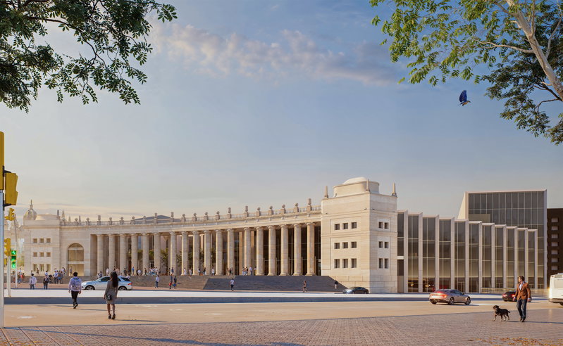 Fira Barcelona Business Hub image | Bjarke Ingels Group