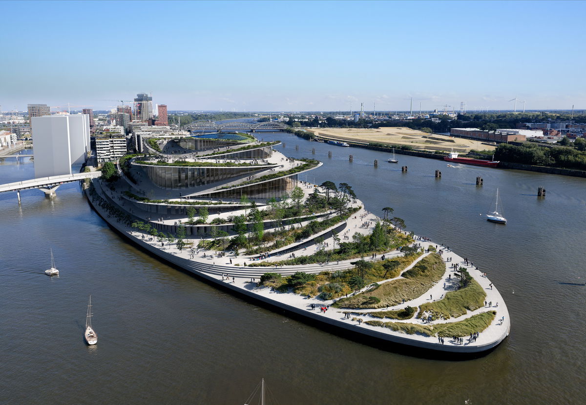 Hamburg State Opera image | Bjarke Ingels Group