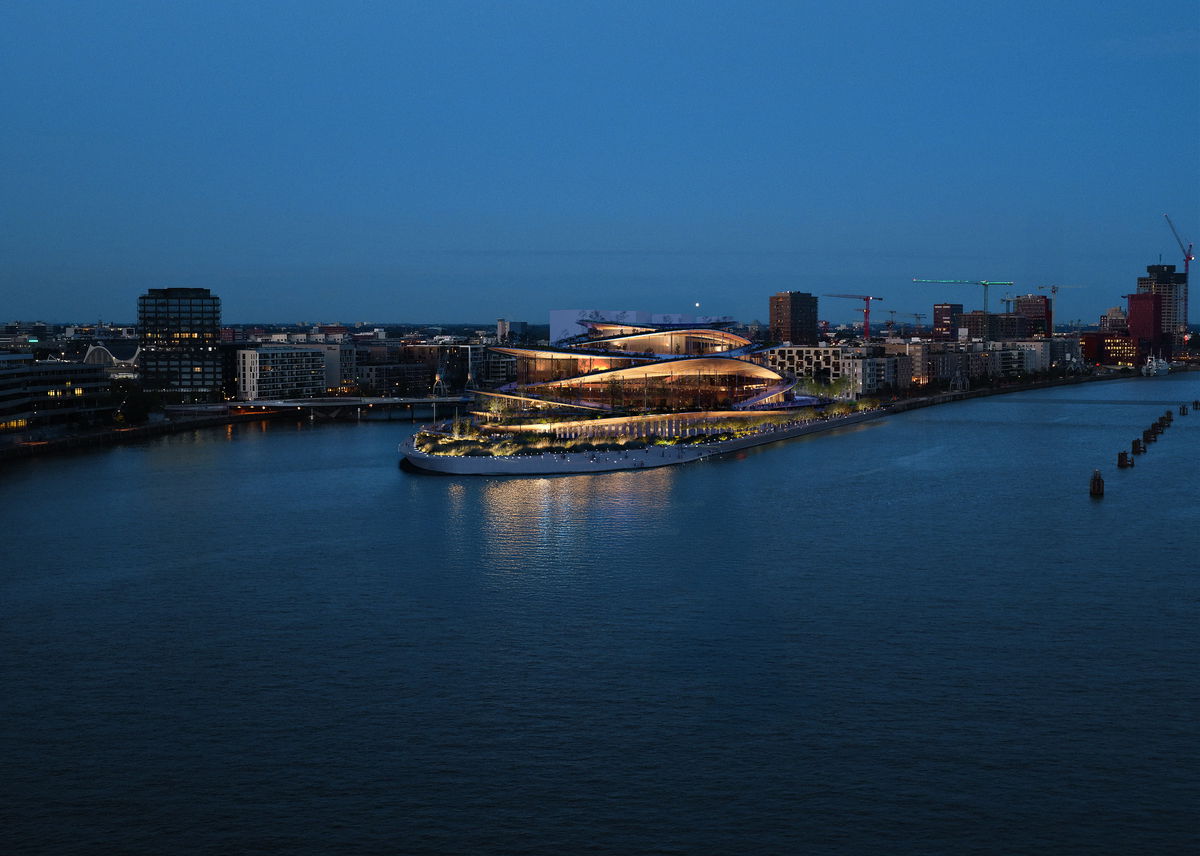 Hamburg State Opera image | Bjarke Ingels Group