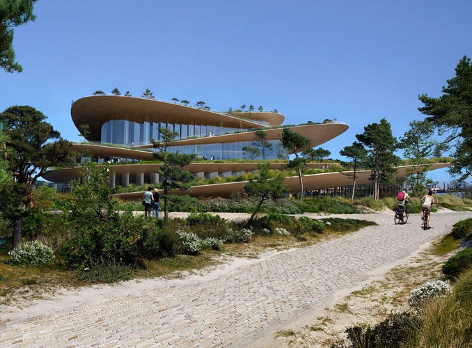 BIG WINS INTERNATIONAL COMPETITION TO DESIGN THE NEW HAMBURG STATE OPERA | Bjarke Ingels Group