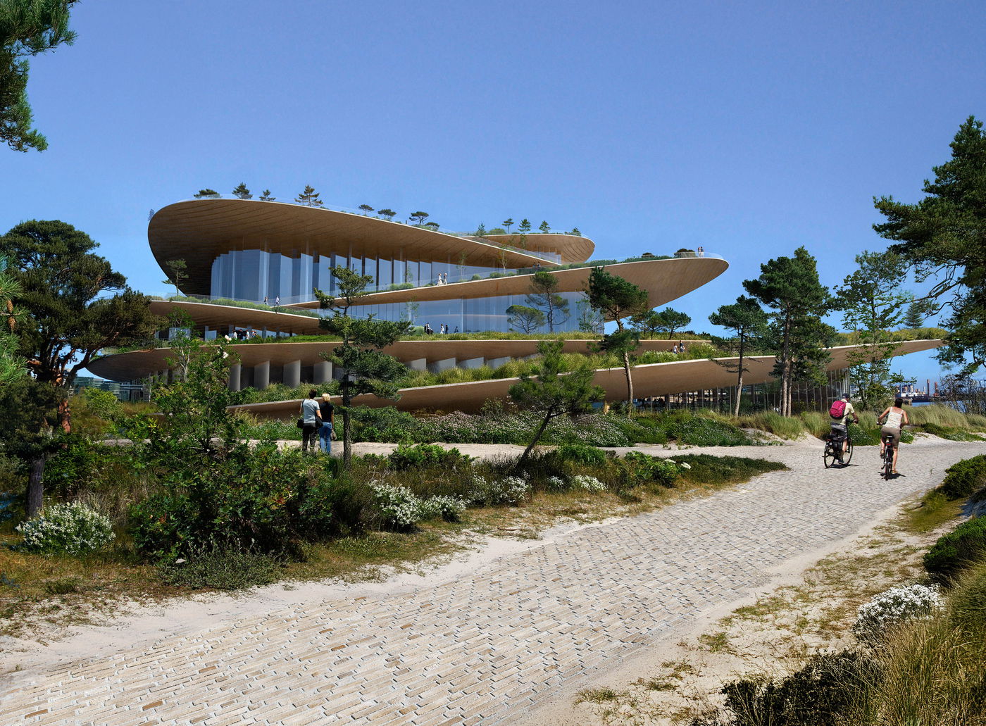 BIG WINS INTERNATIONAL COMPETITION TO DESIGN THE NEW HAMBURG STATE OPERA | Bjarke Ingels Group