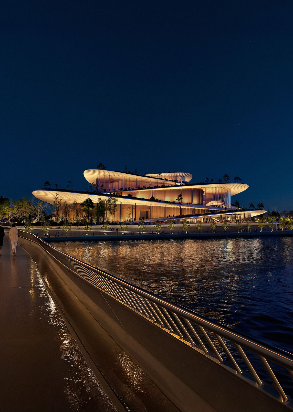 Hamburg State Opera image | Bjarke Ingels Group