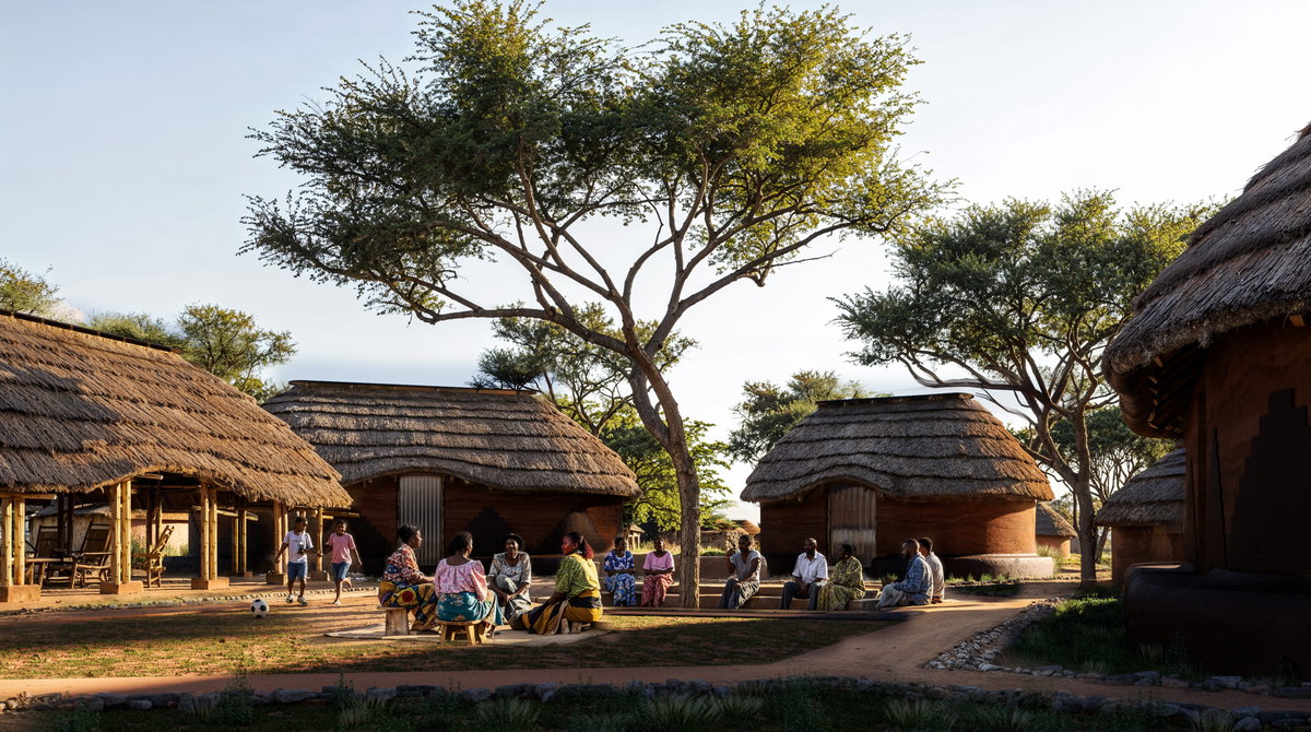 REFUGEE FUTURE CITIES PROPOSES A LONG-TERM URBAN FUTURE FOR BIDI BIDI, UGANDA | Bjarke Ingels Group