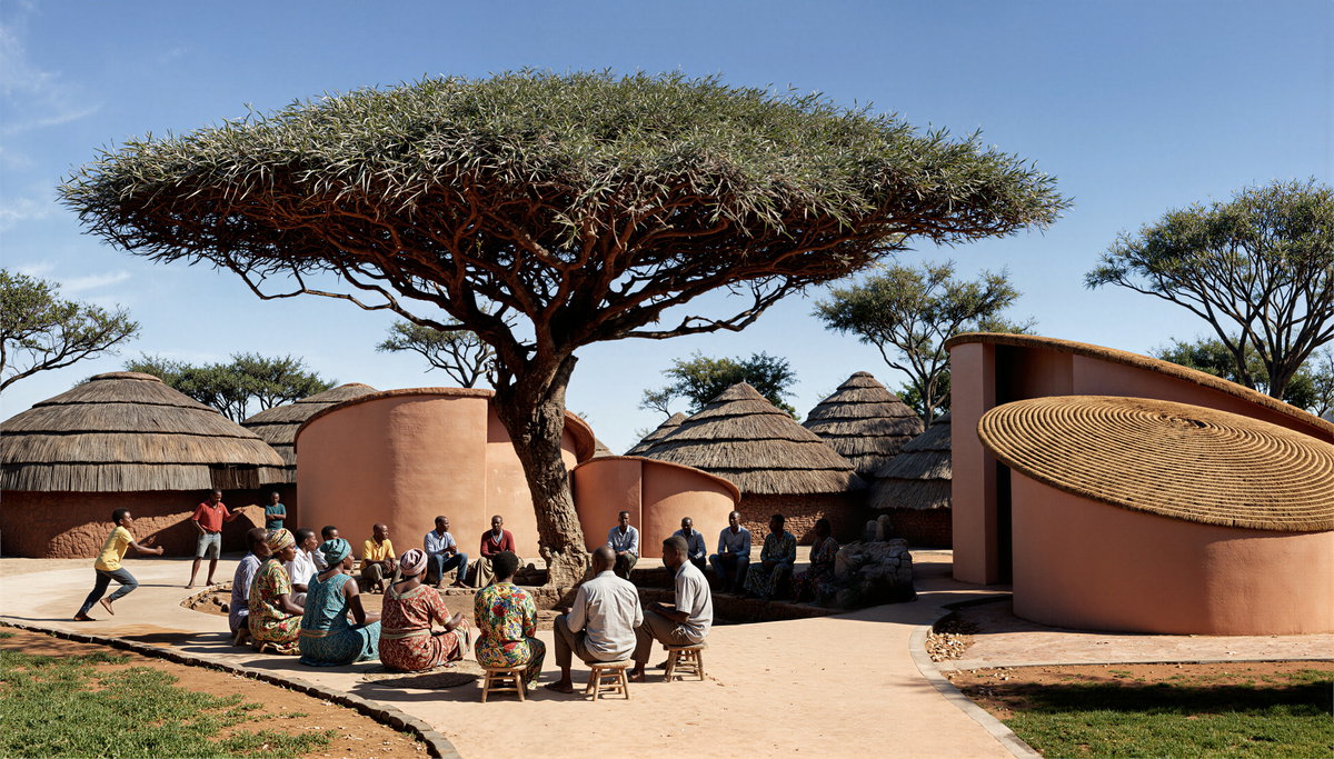 Refugee Future Cities image | Bjarke Ingels Group