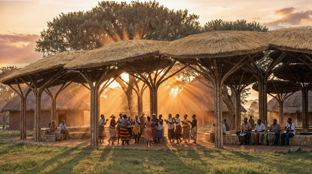Refugee Future Cities image | Bjarke Ingels Group