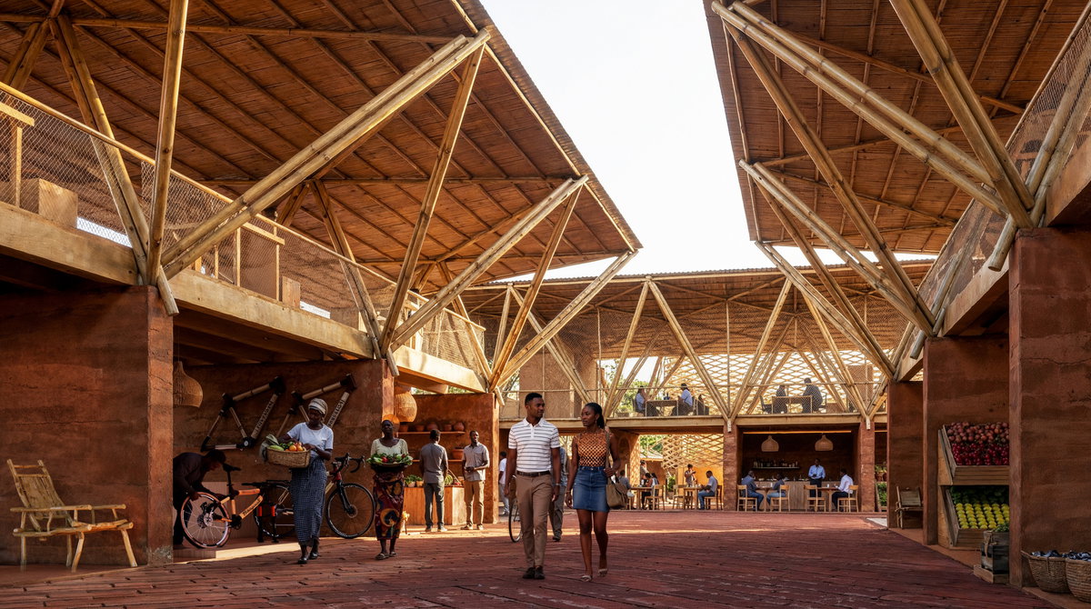Refugee Future Cities image | Bjarke Ingels Group