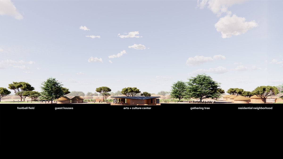 Refugee Future Cities gallery image | Bjarke Ingels Group