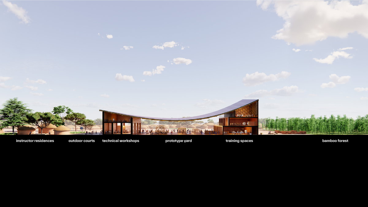 Refugee Future Cities gallery image | Bjarke Ingels Group