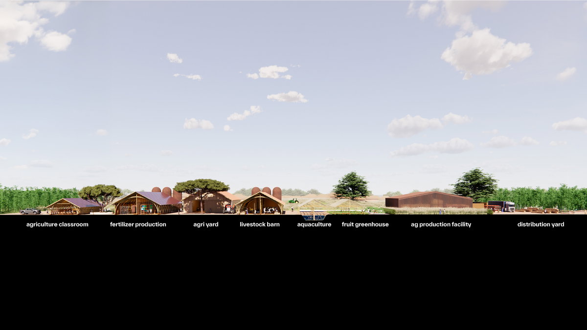 Refugee Future Cities gallery image | Bjarke Ingels Group