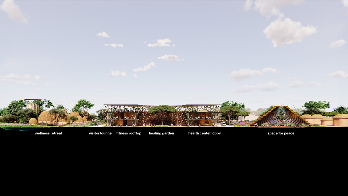 Refugee Future Cities gallery image | Bjarke Ingels Group