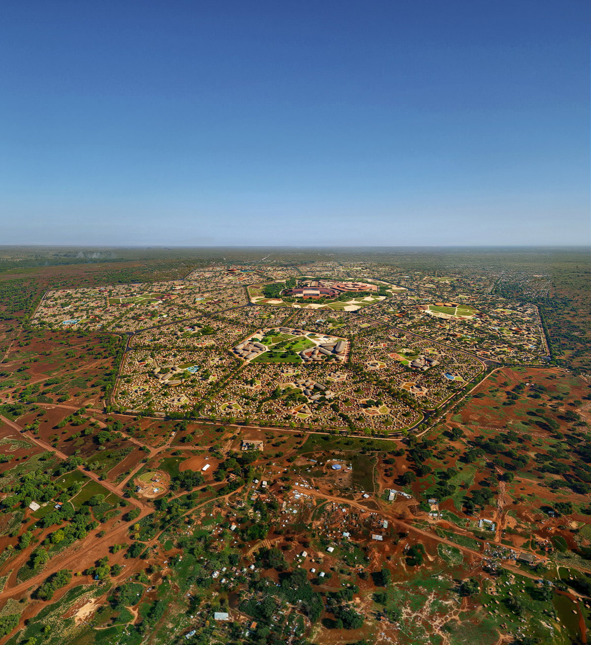 Refugee Future Cities image | Bjarke Ingels Group