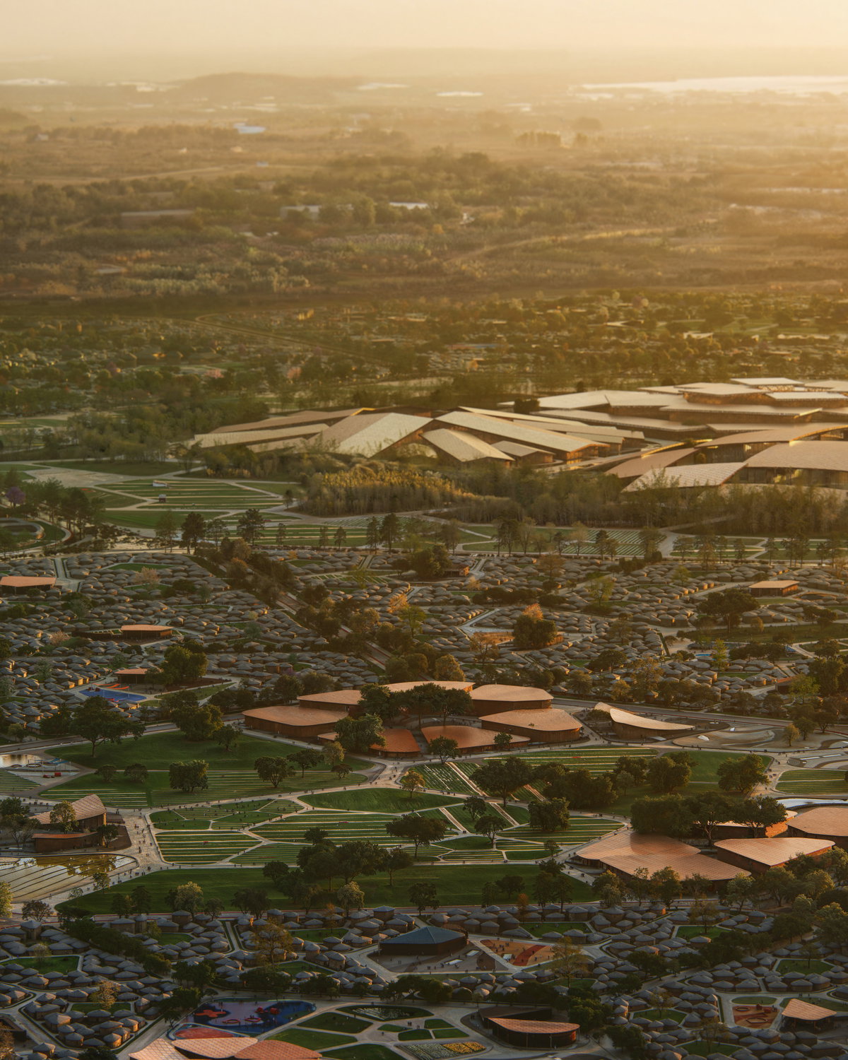 Refugee Future Cities image | Bjarke Ingels Group