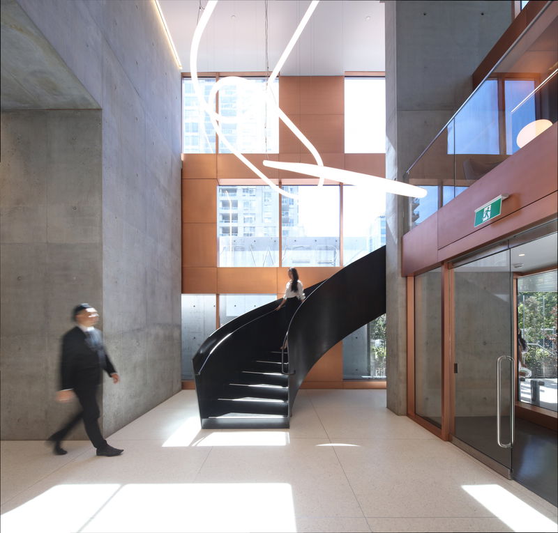 Vancouver House image | Bjarke Ingels Group