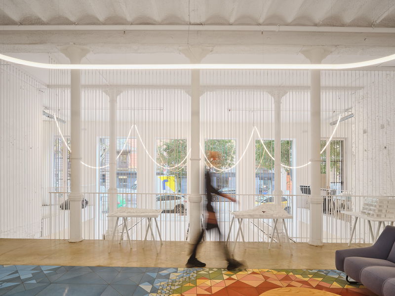 BIG BCN Office image | Bjarke Ingels Group