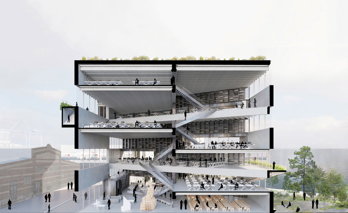 BIG HQ image | Bjarke Ingels Group
