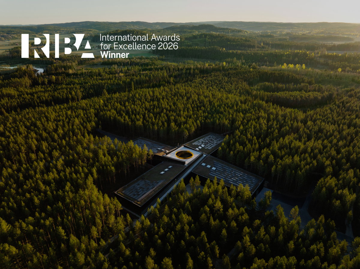 THE PLUS RECEIVES THE RIBA INTERNATIONAL AWARD FOR EXCELLENCE 2026 | Bjarke Ingels Group