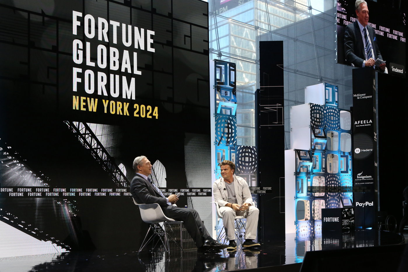 BJARKE INGELS SPEAKS AT THE FORTUNE GLOBAL FORUM IN NEW YORK | Bjarke Ingels Group