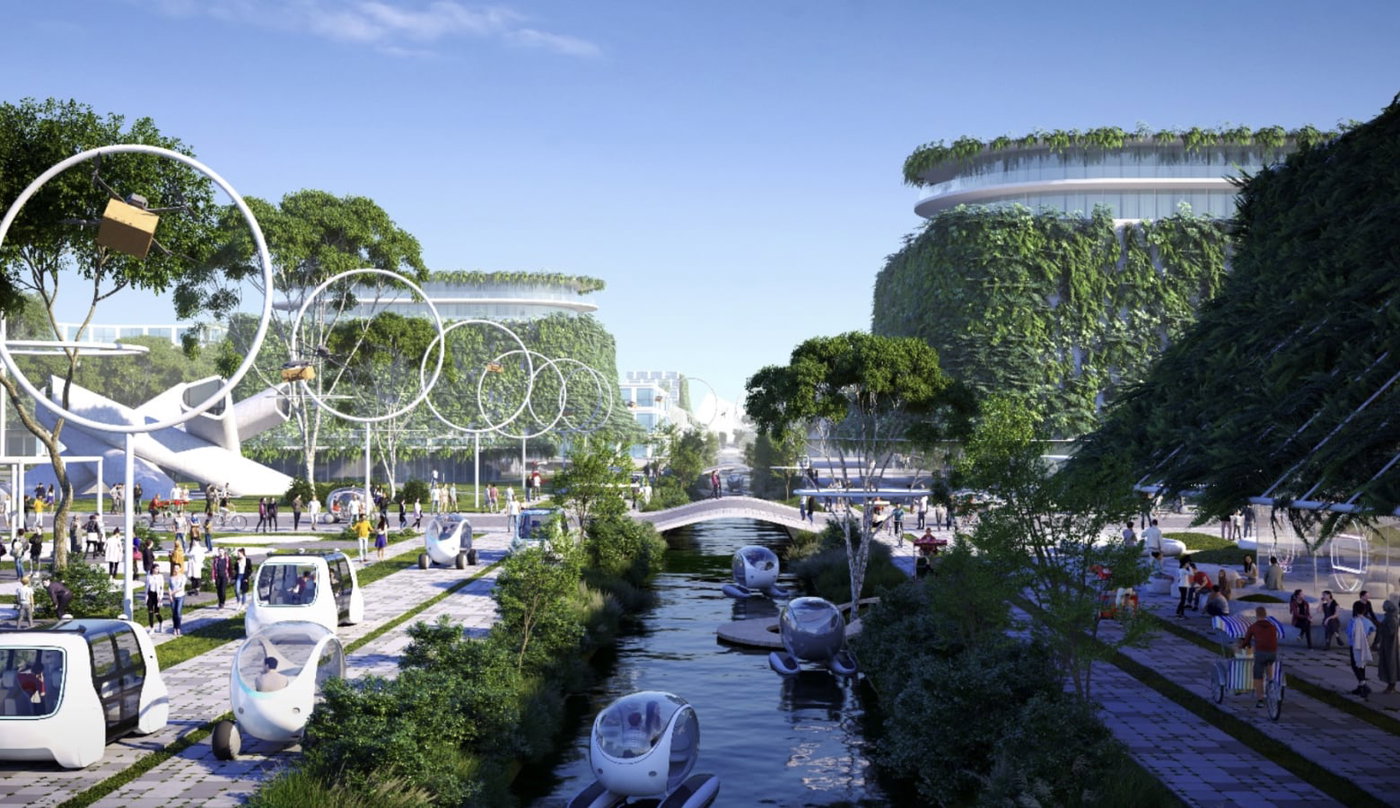 DESIGNING BIODIVERCITY: A MODEL FOR SUSTAINABLE URBANISM | Bjarke Ingels Group