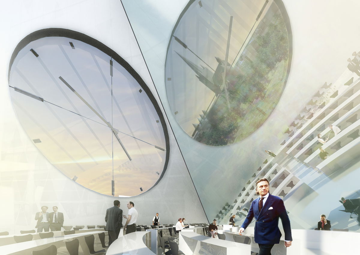 Tallinn Town Hall image | Bjarke Ingels Group