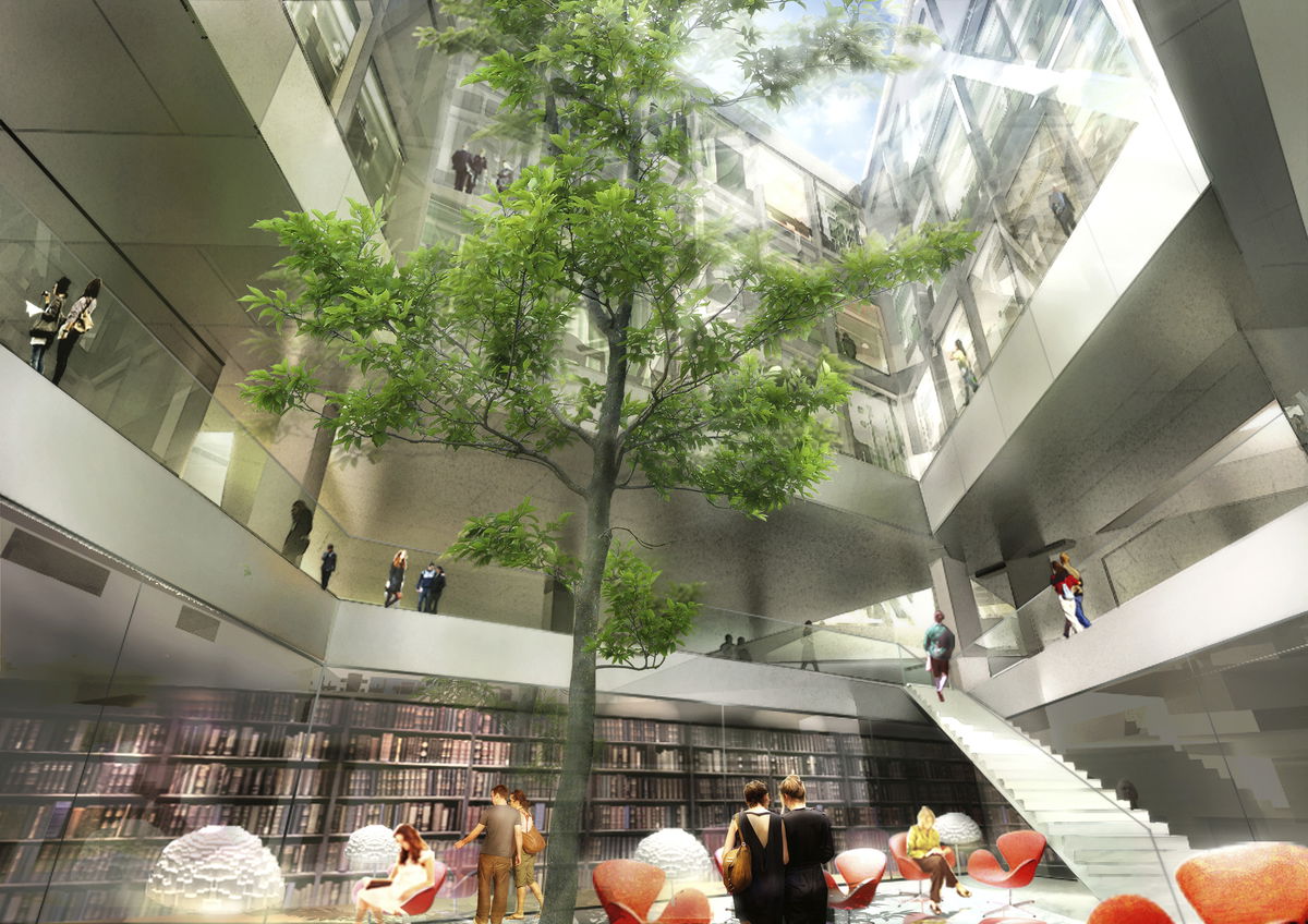 Tallinn Town Hall image | Bjarke Ingels Group