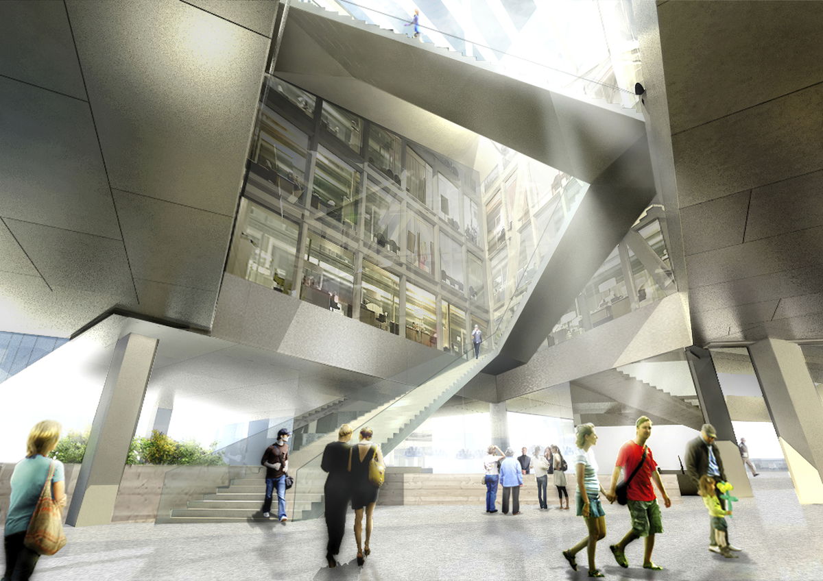 Tallinn Town Hall image | Bjarke Ingels Group