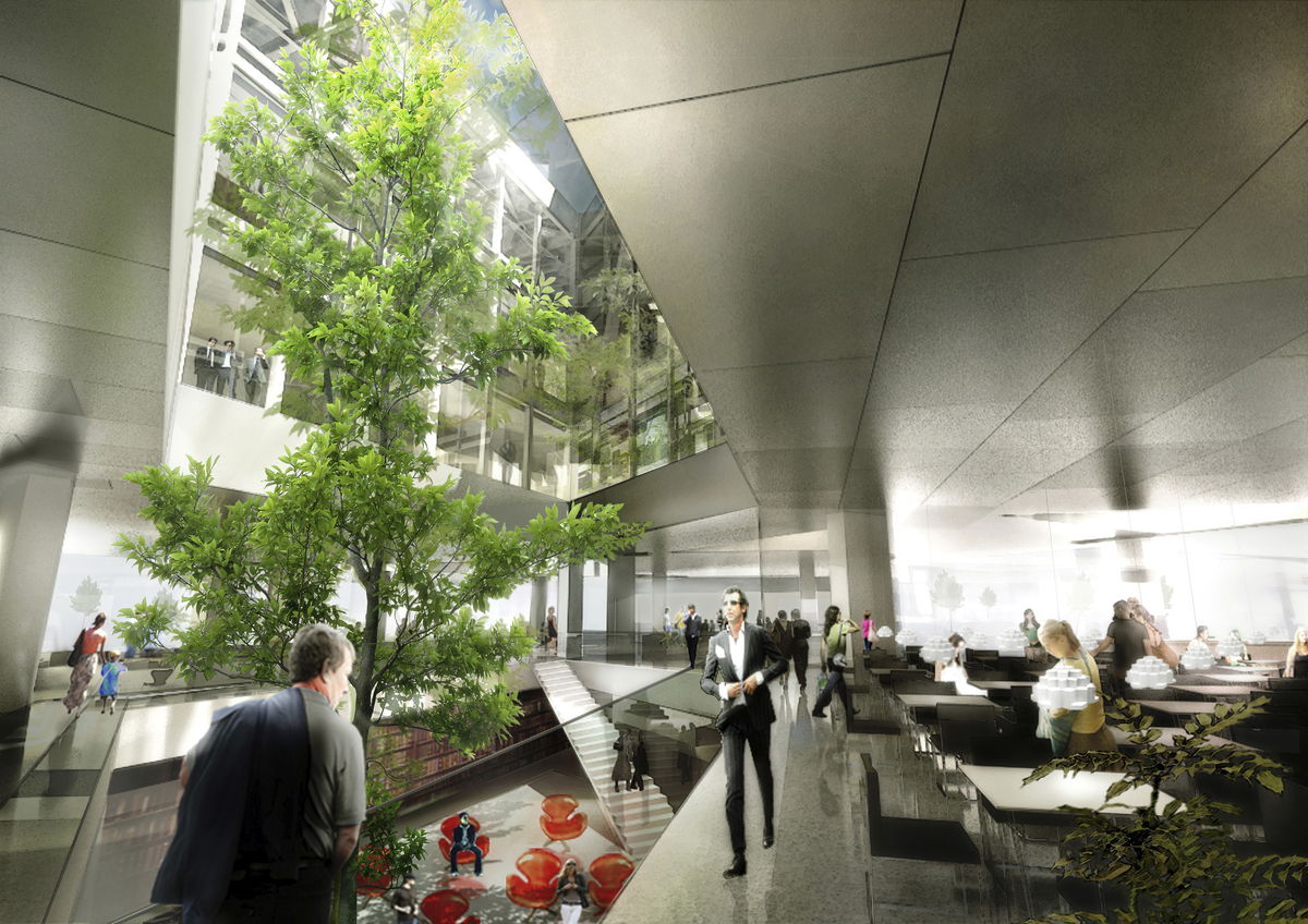 Tallinn Town Hall image | Bjarke Ingels Group