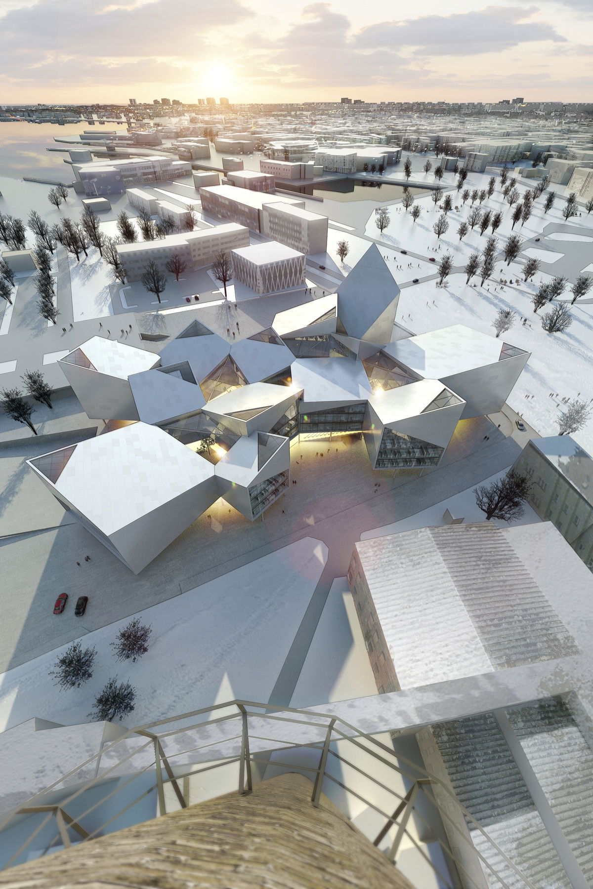 Tallinn Town Hall image | Bjarke Ingels Group