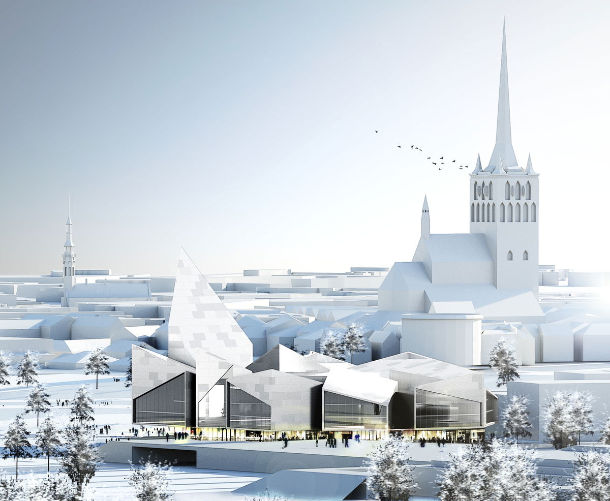 Tallinn Town Hall image | Bjarke Ingels Group