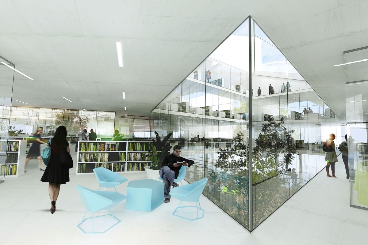 Tallinn Town Hall image | Bjarke Ingels Group