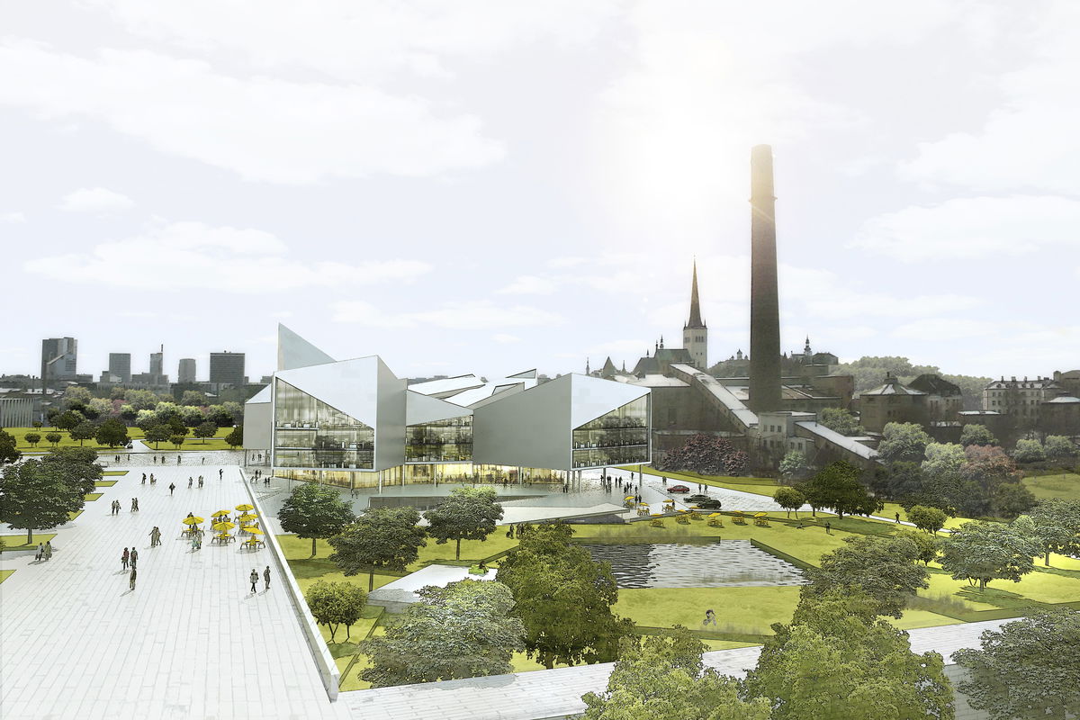 Tallinn Town Hall image | Bjarke Ingels Group