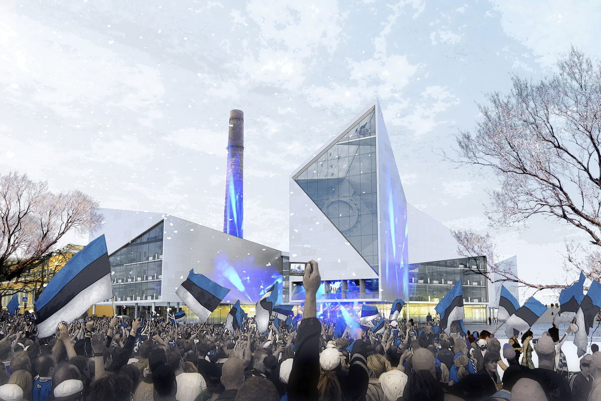 Tallinn Town Hall image | Bjarke Ingels Group