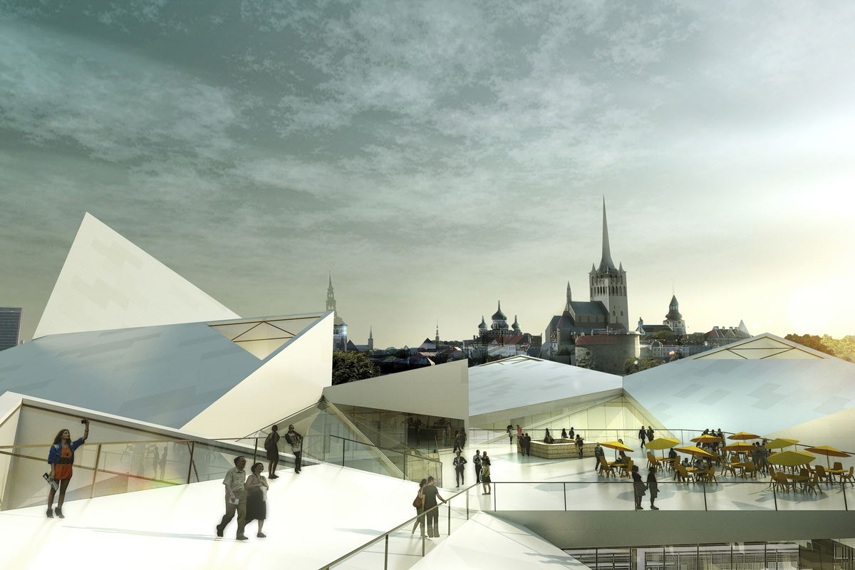 Tallinn Town Hall image | Bjarke Ingels Group