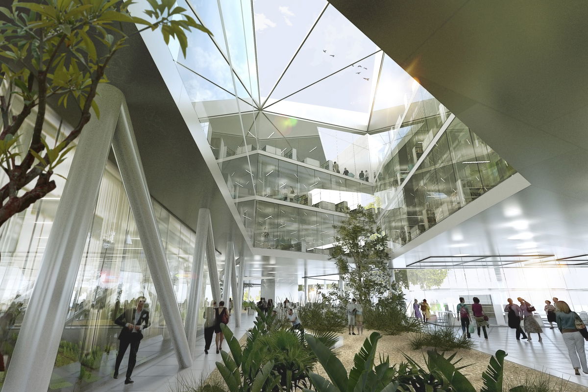 Tallinn Town Hall image | Bjarke Ingels Group