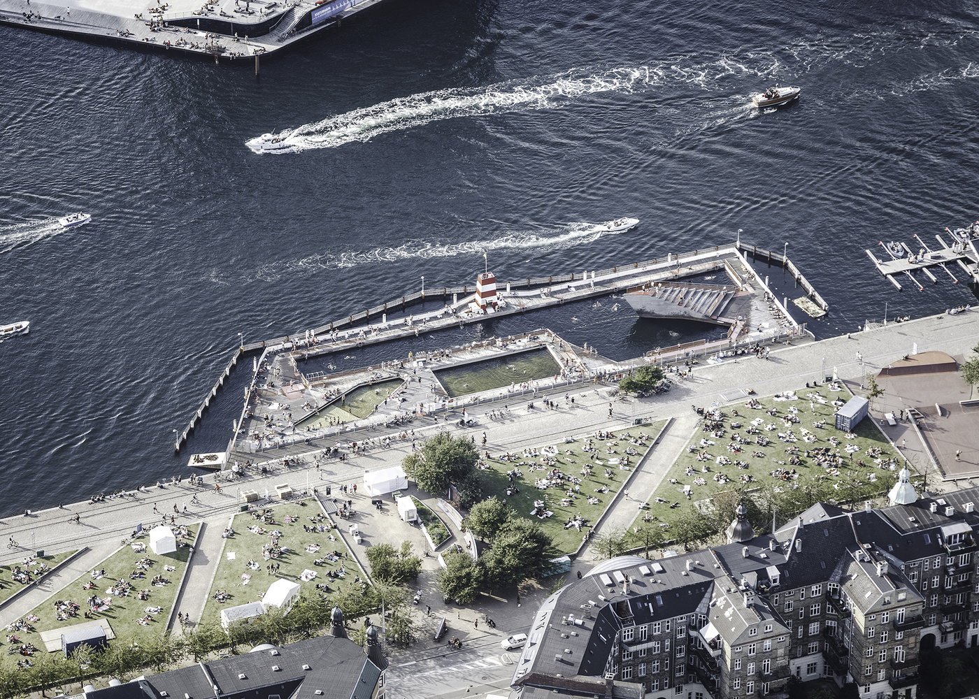 THE FINANCIAL TIMES COVER BIG’S COPENHAGEN PROJECTS | Bjarke Ingels Group