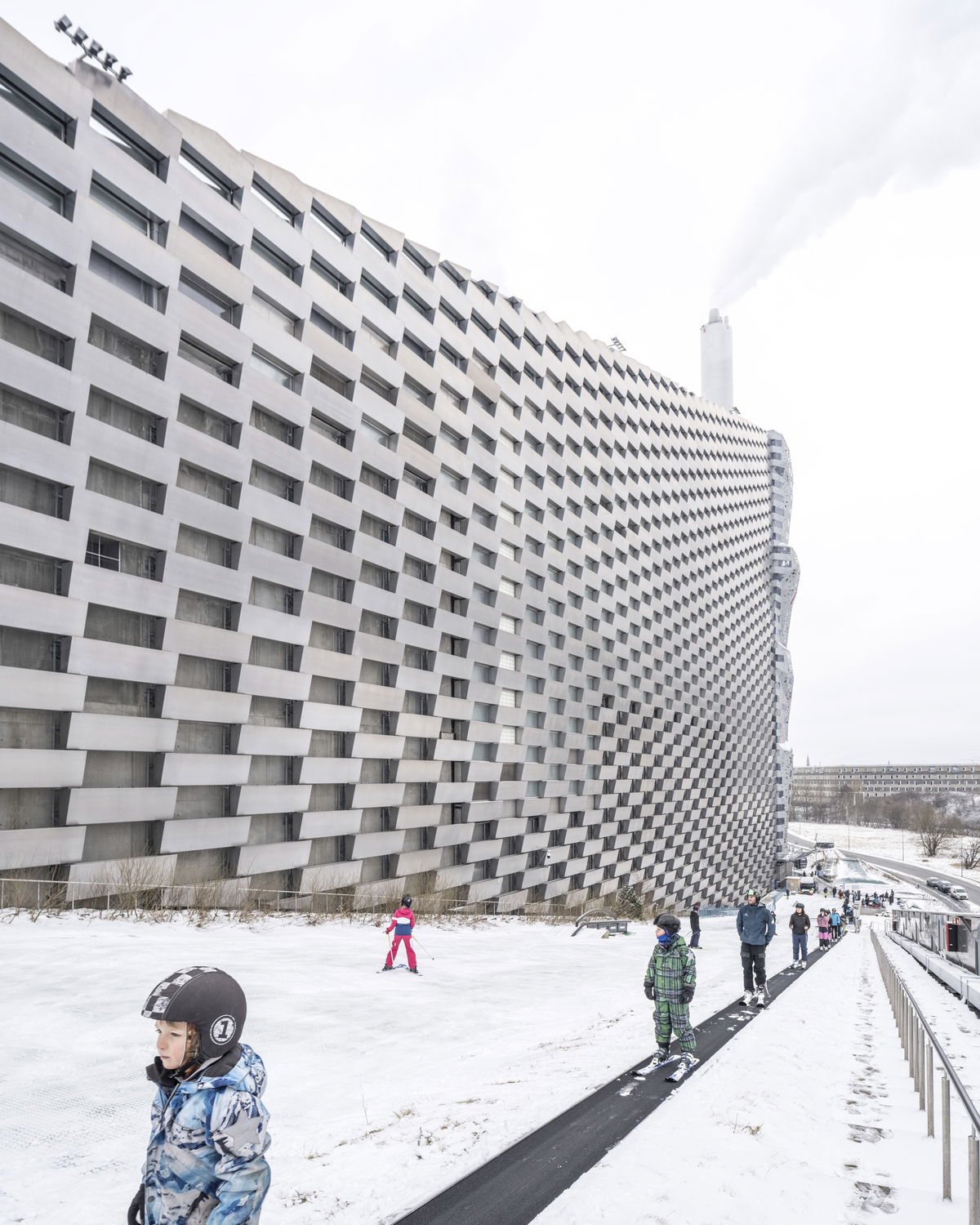 CopenHill image | Bjarke Ingels Group