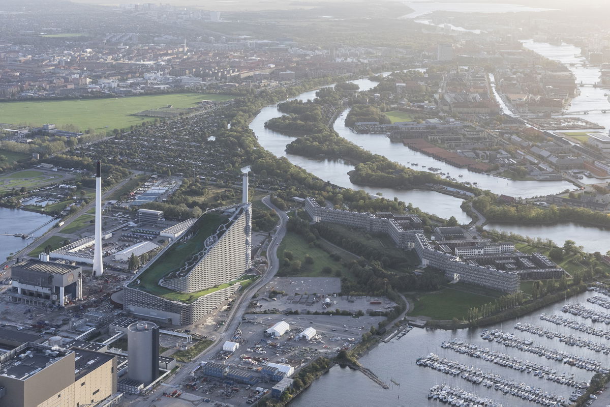 CopenHill image | Bjarke Ingels Group