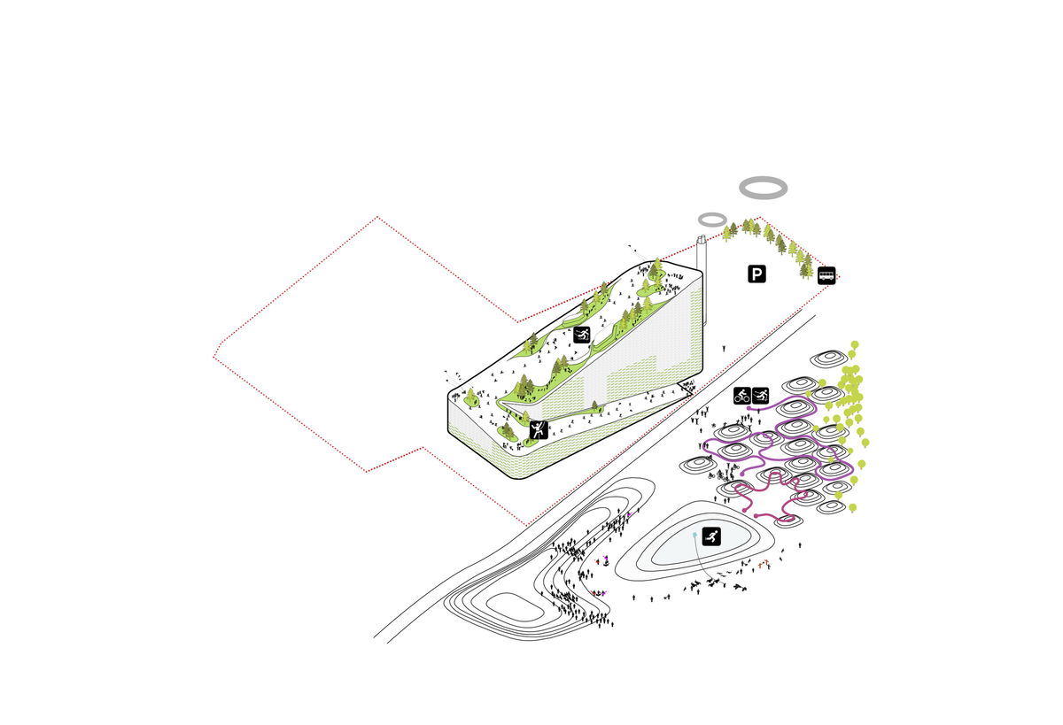 CopenHill gallery image | Bjarke Ingels Group