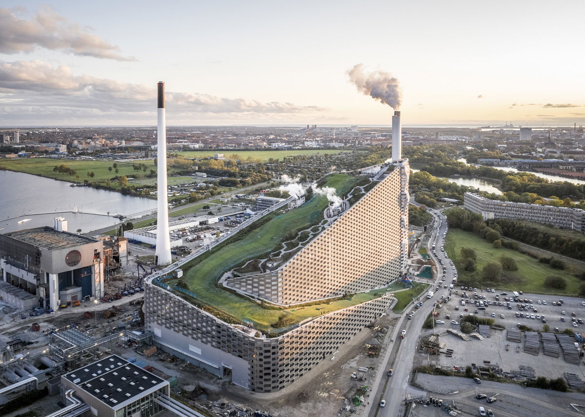 CopenHill image | Bjarke Ingels Group