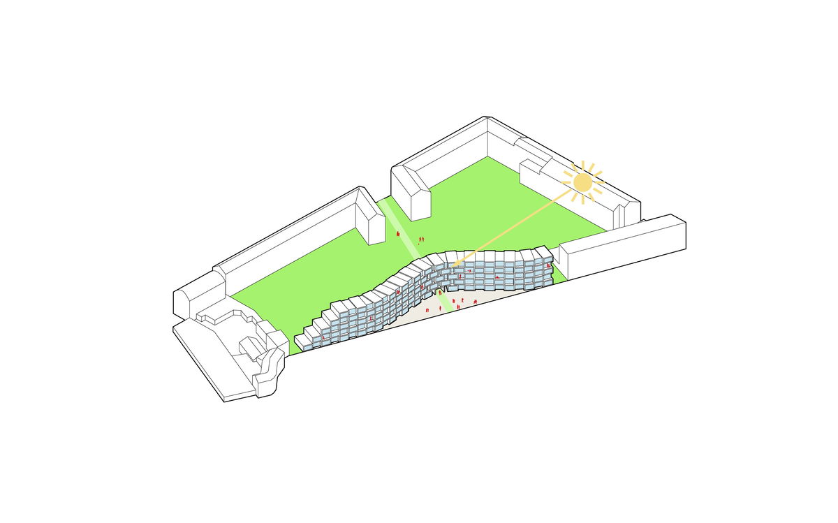 Dortheavej 2 Residences gallery image | Bjarke Ingels Group