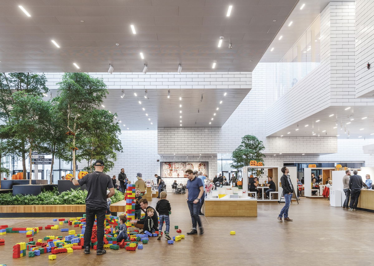 LEGO Brand House image | Bjarke Ingels Group