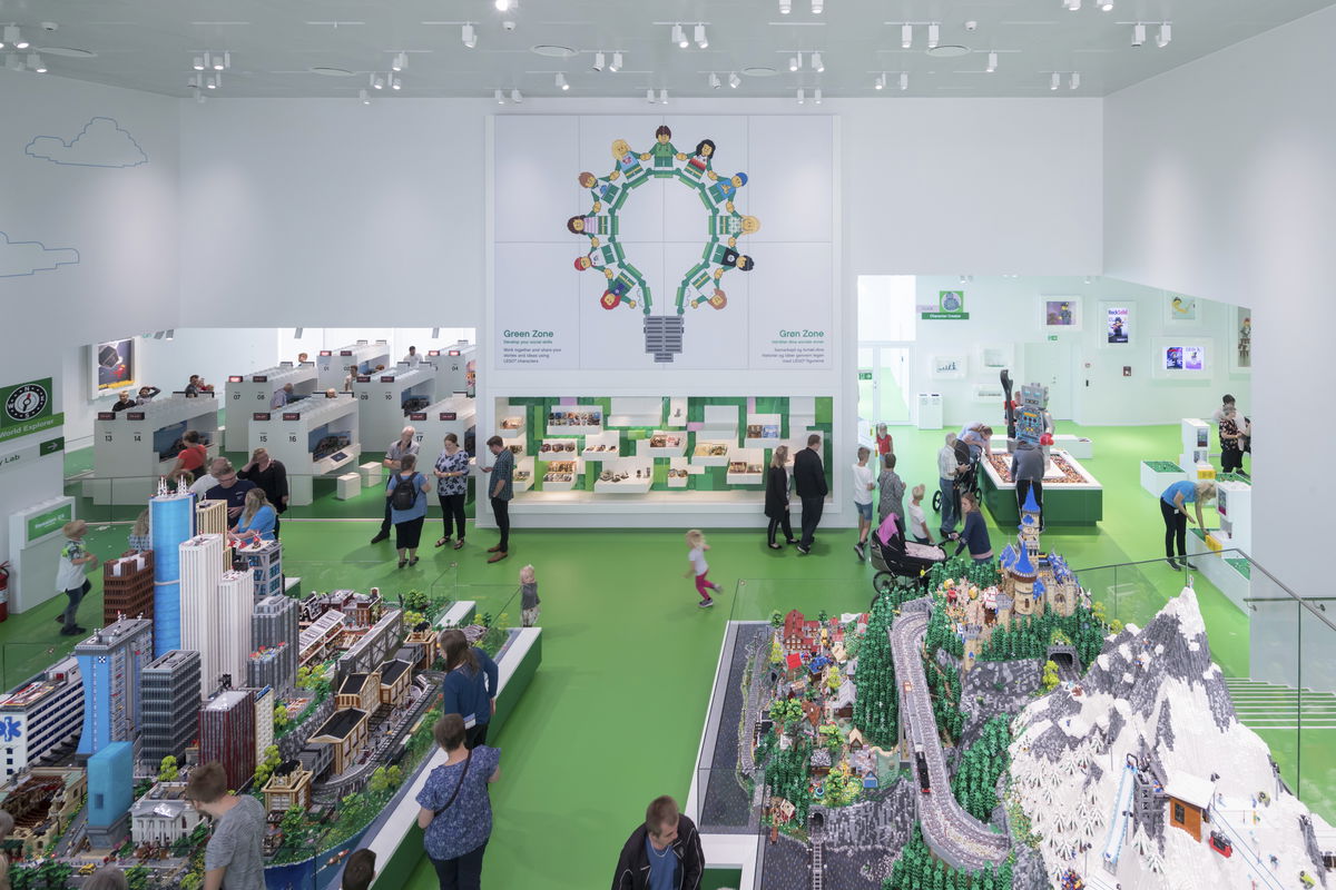 LEGO Brand House image | Bjarke Ingels Group