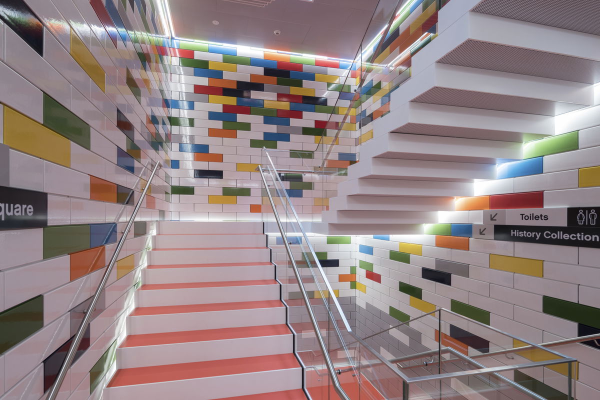 LEGO Brand House image | Bjarke Ingels Group